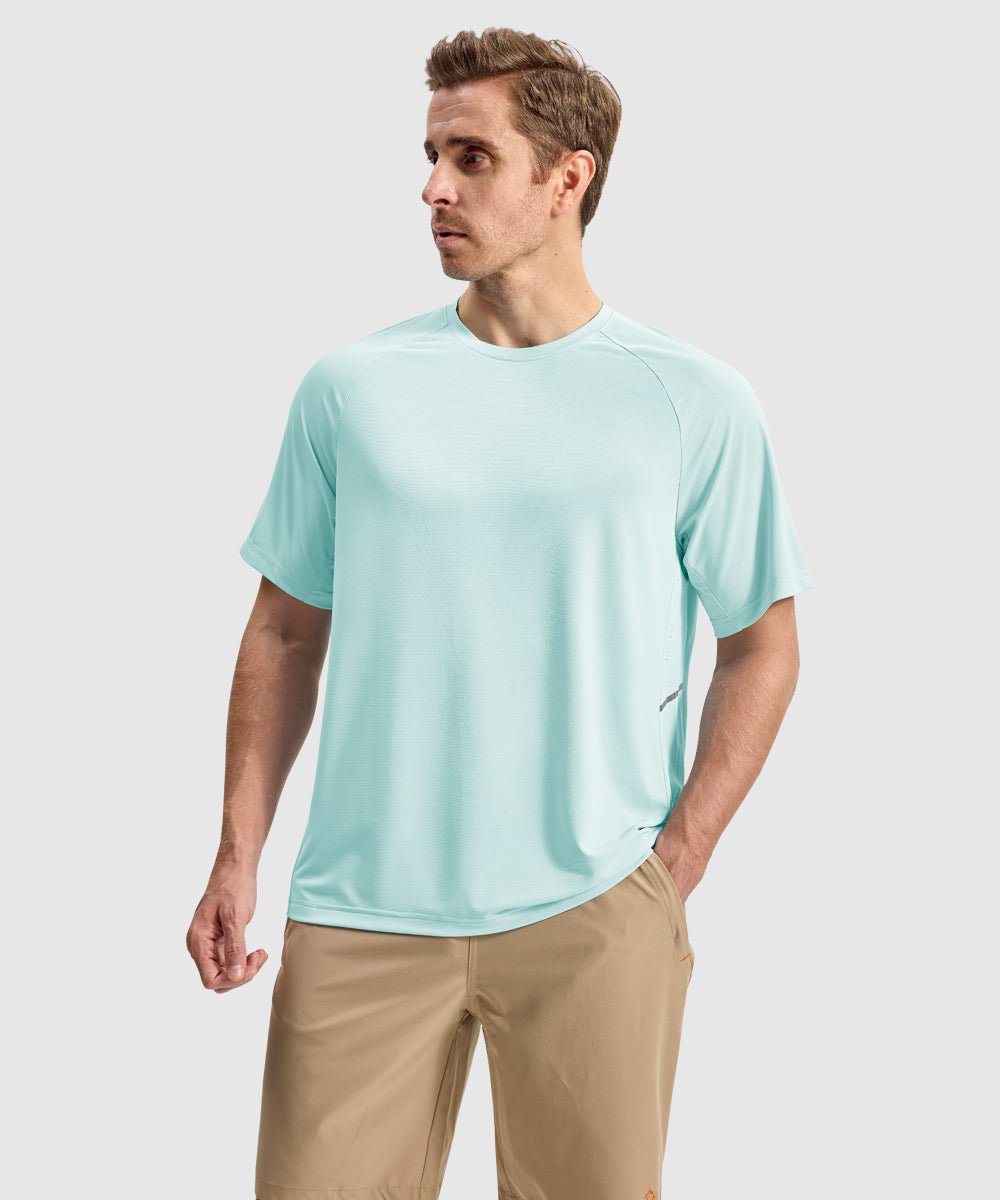 Men's 4 - Way Stretch Training Shirts - TBMPOY