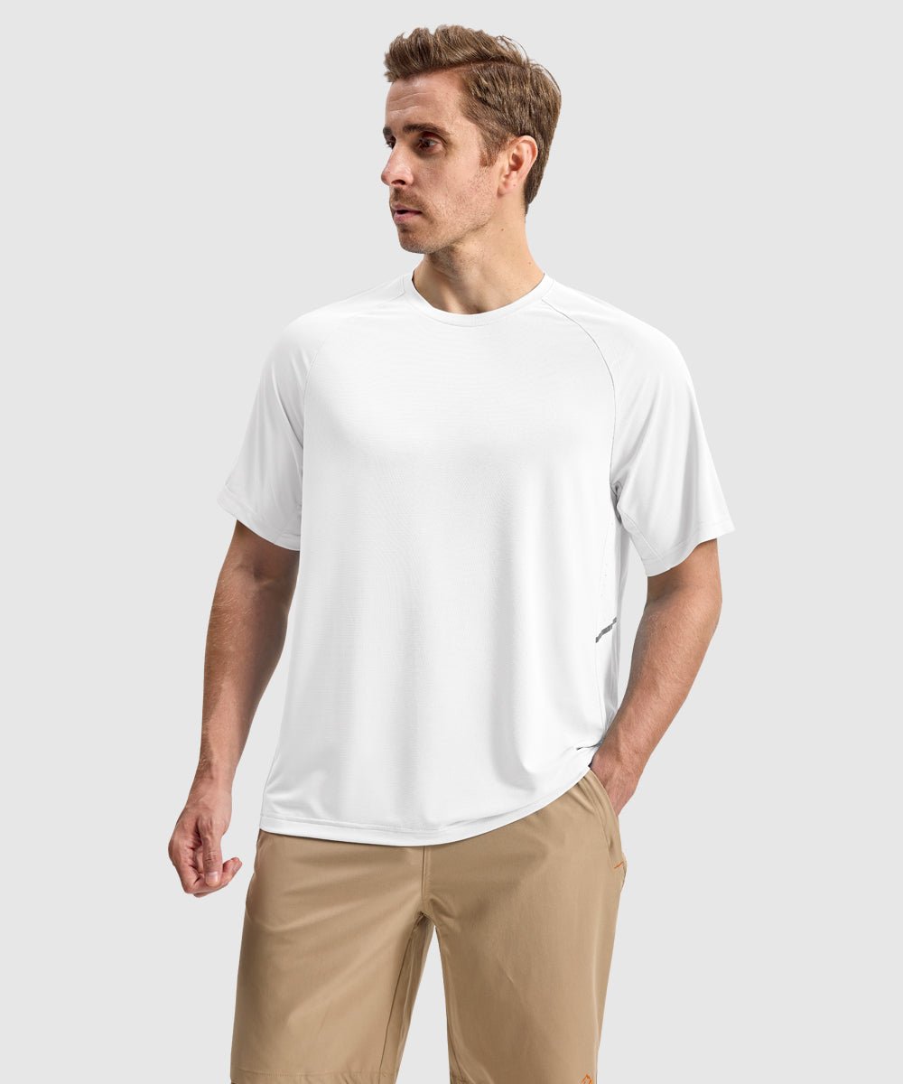 Men's 4 - Way Stretch Training Shirts - TBMPOY