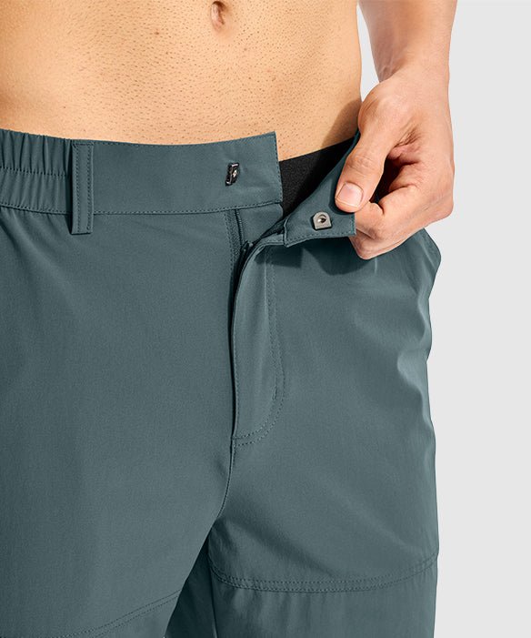 Men's Water - Repellent Outdoor Adventure Pants - TBMPOY