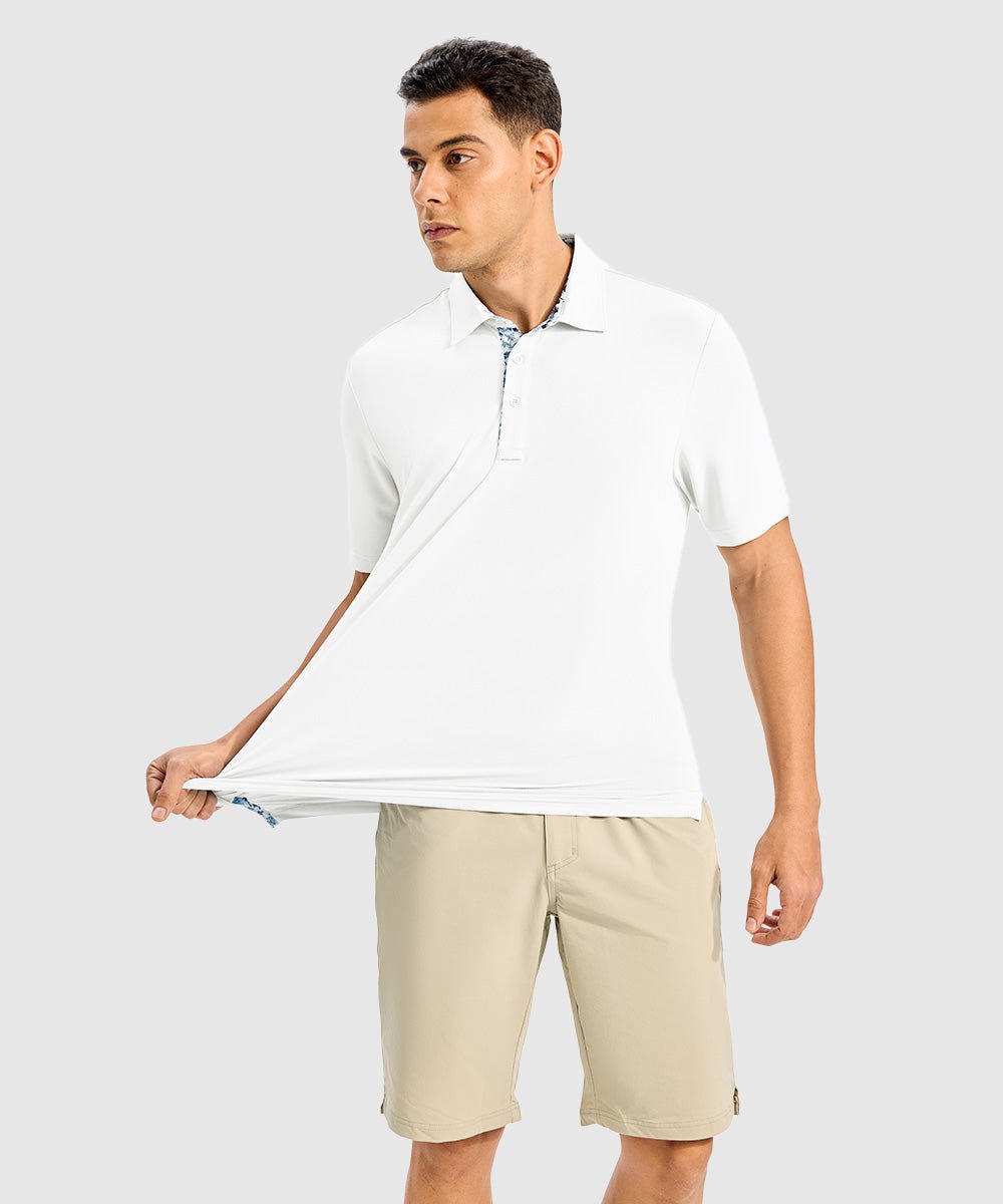 Men's Versatile Summer Casual Polo Golf Shirts - TBMPOY