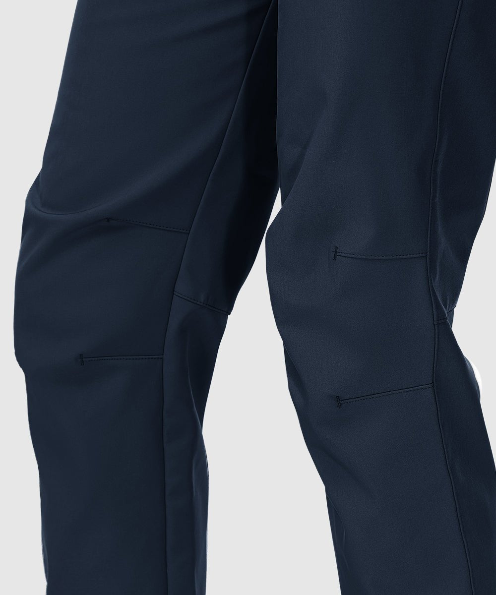 Women's Water Resistant Softshell Fleece Pants - TBMPOY