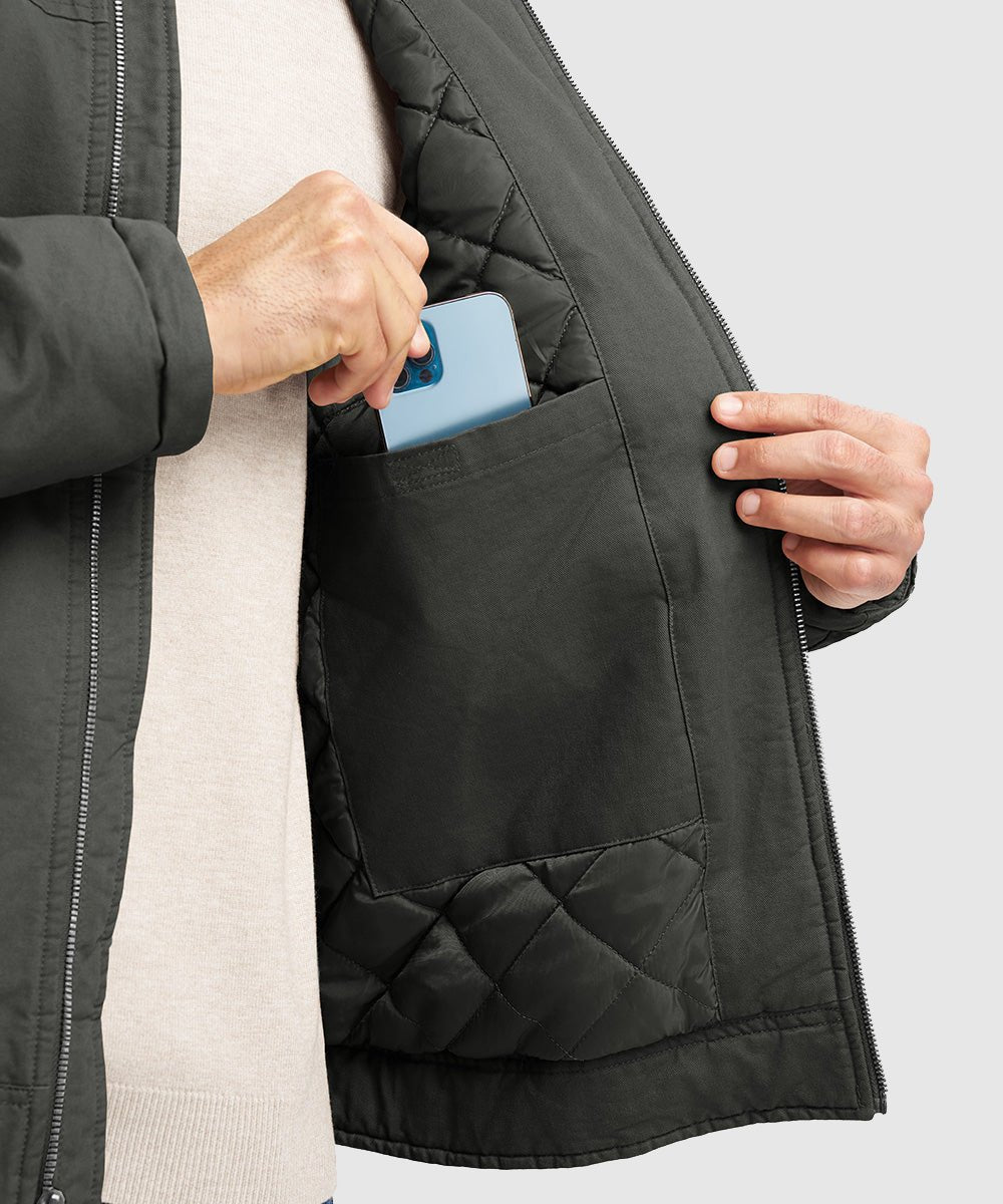 Men’s Cotton Workwear Jacket - TBMPOY