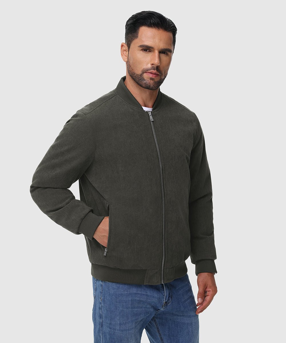 Men's Corduroy Light Cotton Jacket - TBMPOY