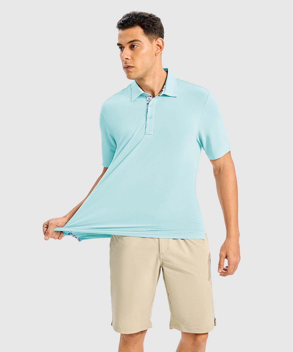 Men's Versatile Summer Casual Polo Golf Shirts - TBMPOY