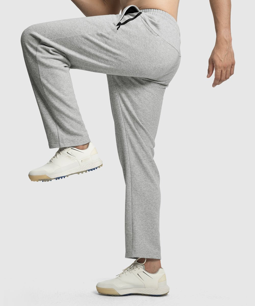 Men's Cotton Polyester Polar Fleece Sweatpants - TBMPOY