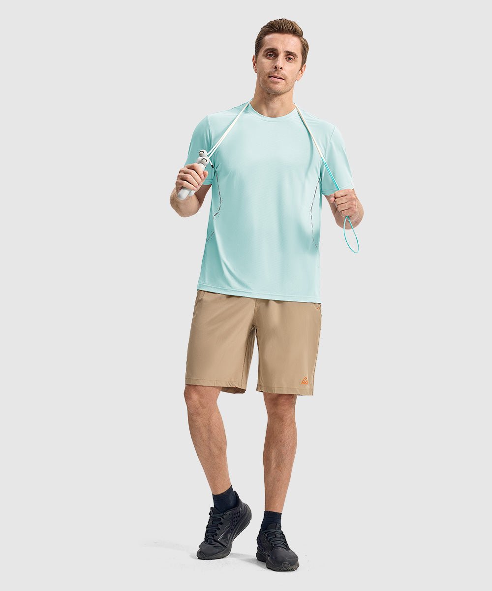 Men's Reflective Running Shirts - TBMPOY