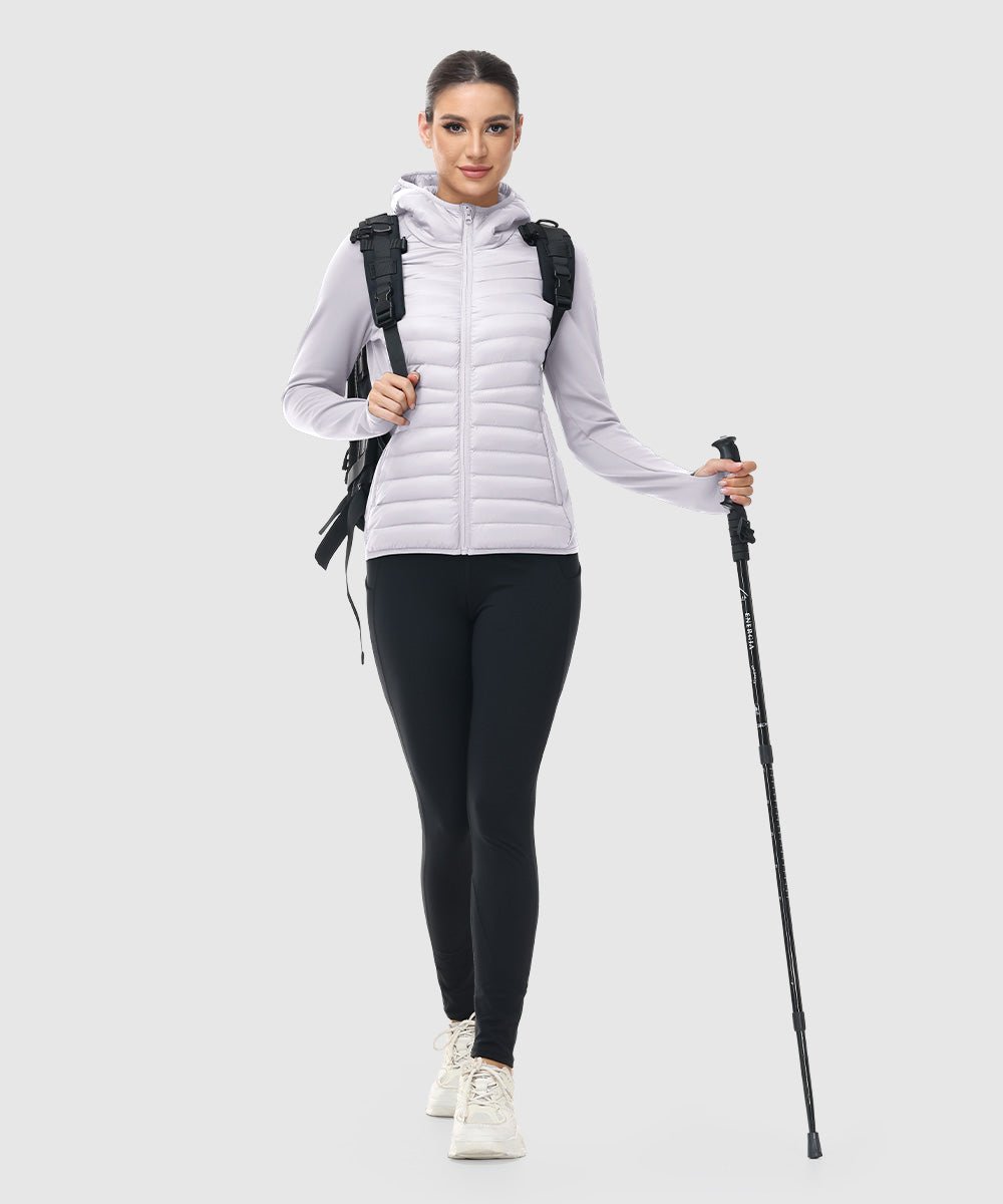Women's Slim Fit Puffer - Fit Jacket - TBMPOY