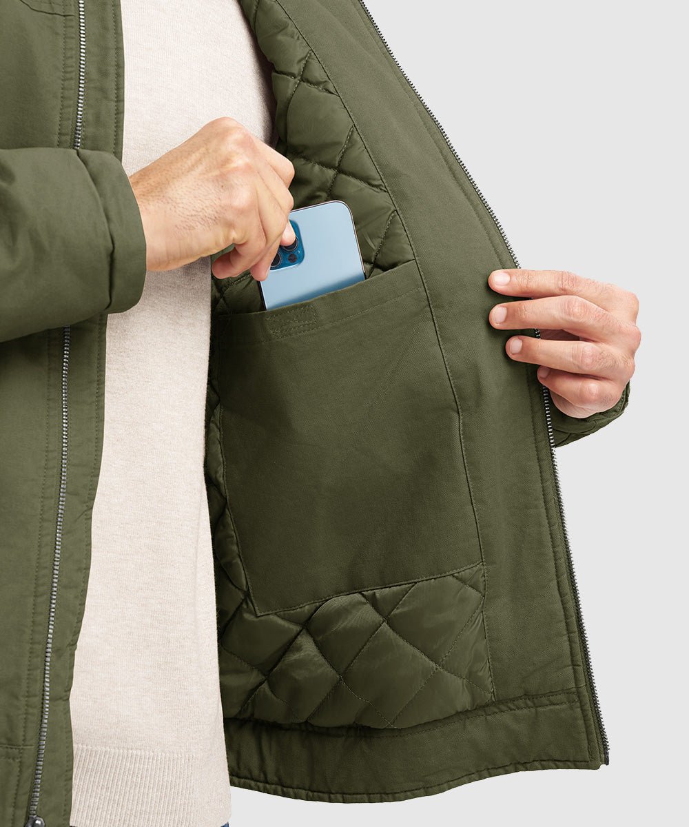 Men’s Cotton Workwear Jacket - TBMPOY