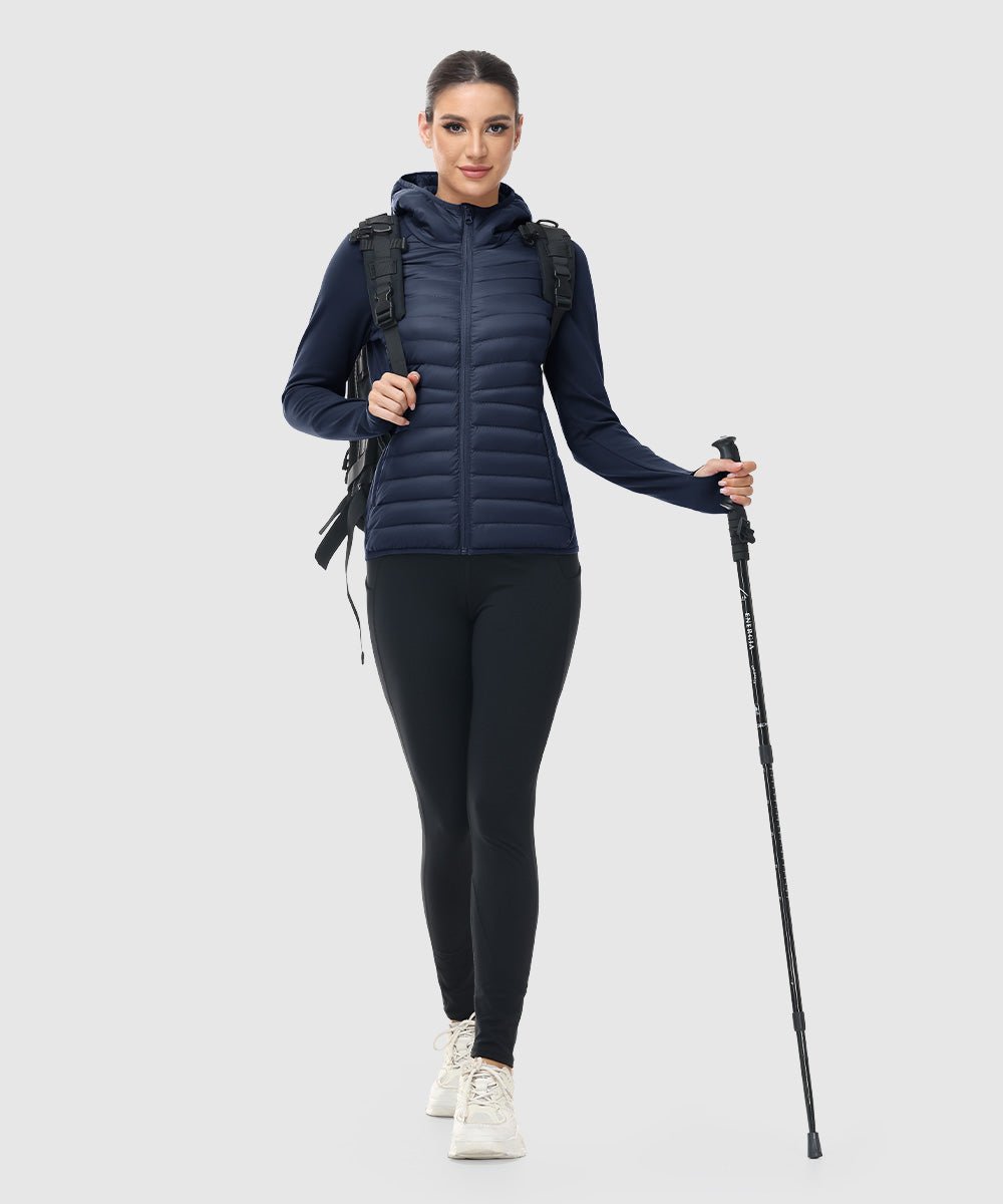Women's Slim Fit Puffer - Fit Jacket - TBMPOY