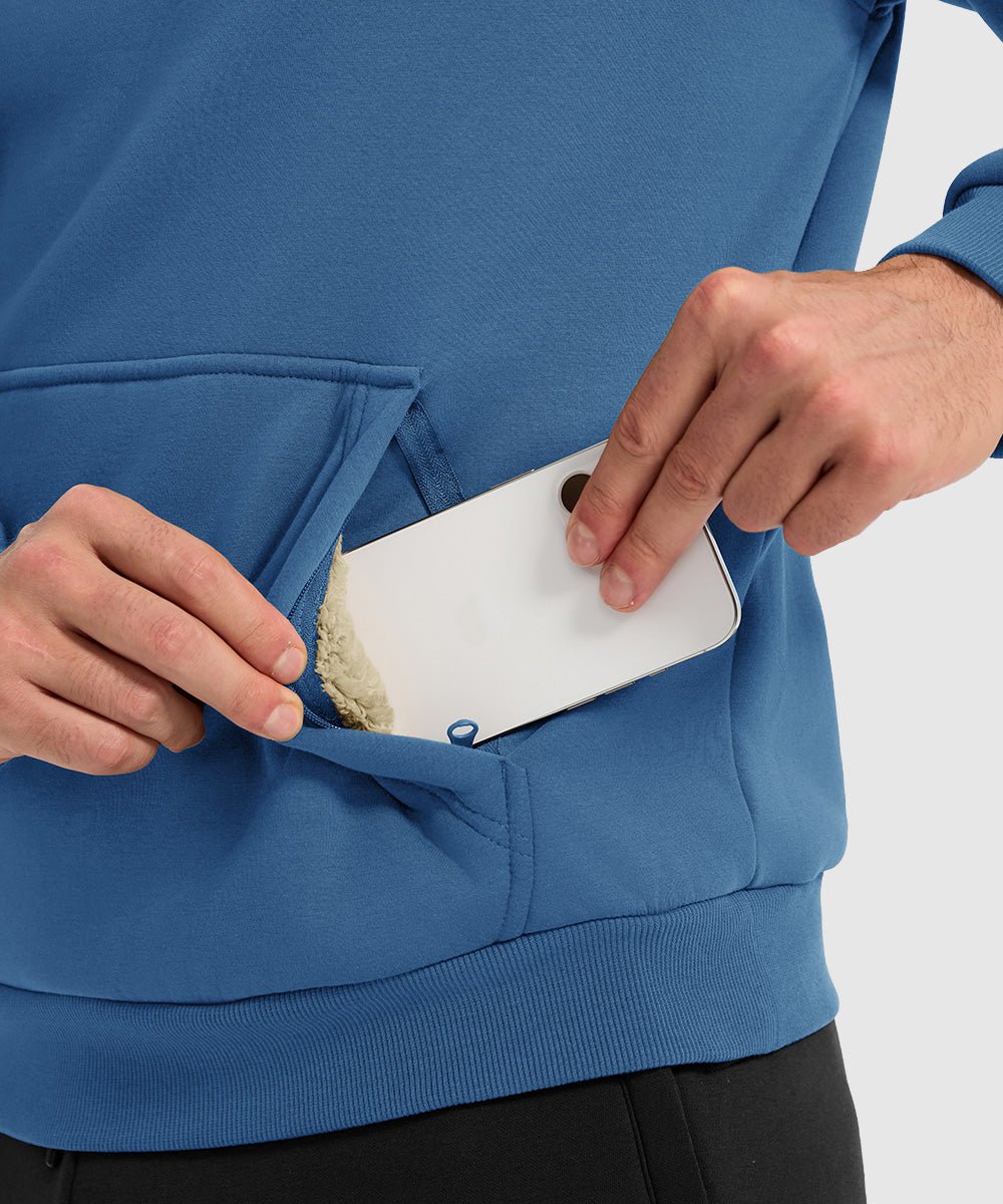 Men's Cotton Stretch Commuting Pullover - TBMPOY