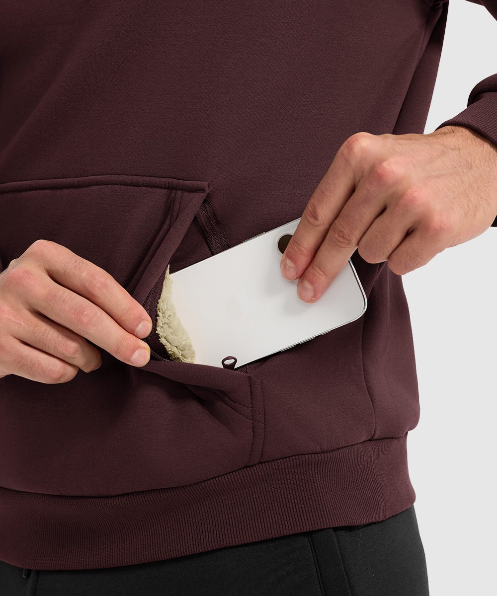 Men's Cotton Stretch Commuting Pullover - TBMPOY