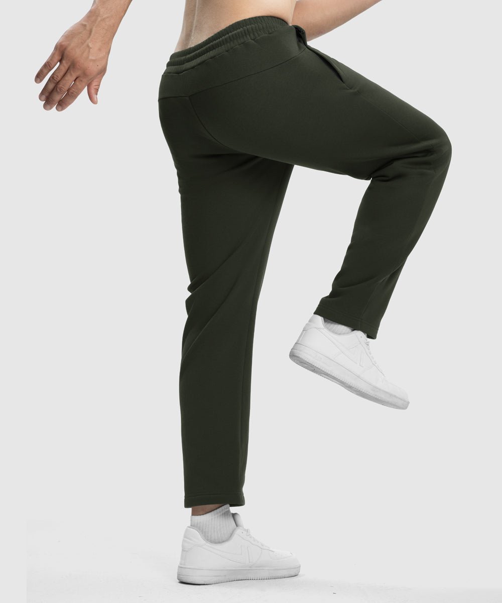 Men's Cotton Polyester Polar Fleece Sweatpants - TBMPOY