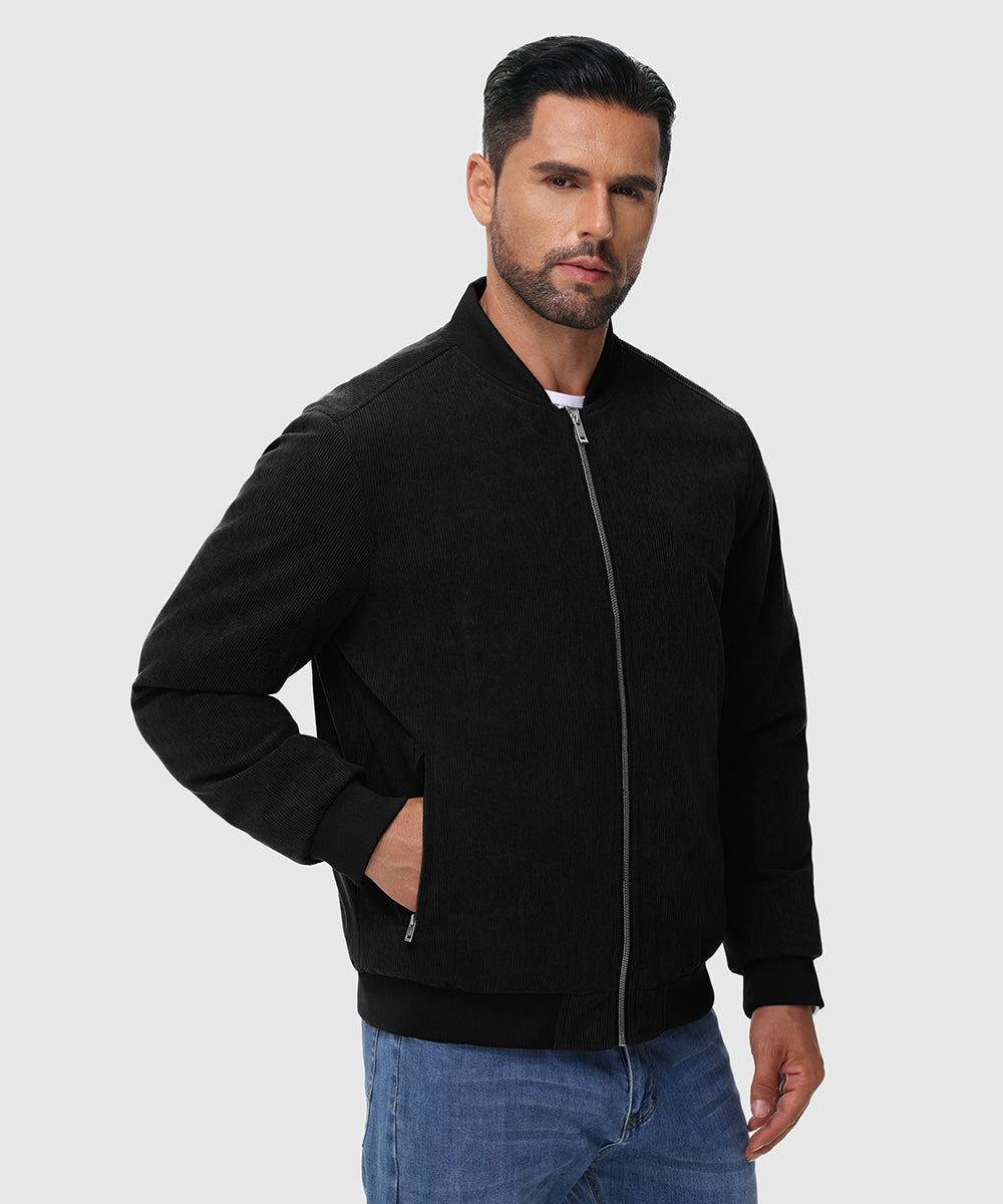 Men's Corduroy Light Cotton Jacket - TBMPOY