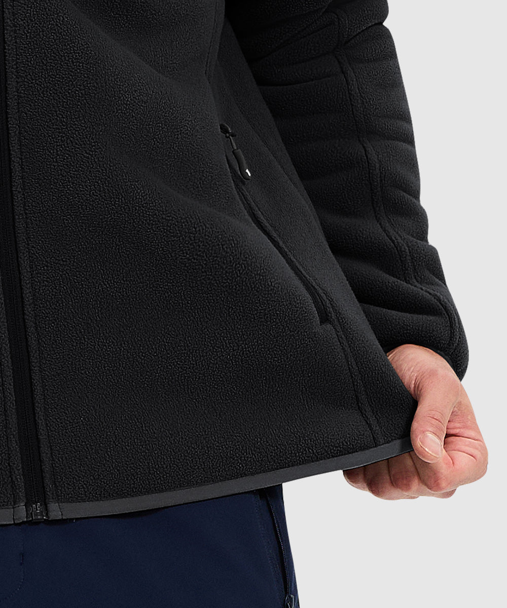 Men's Chest Pocket Fleece Jacket - TBMPOY