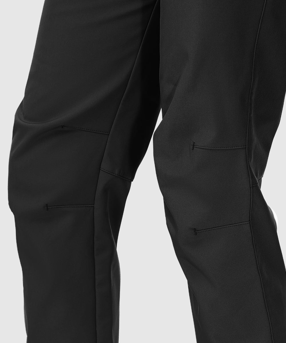 Women's Water Resistant Softshell Fleece Pants - TBMPOY
