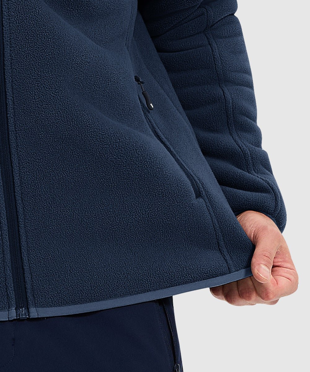 Men's Chest Pocket Fleece Jacket - TBMPOY