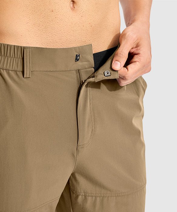 Men's Water - Repellent Outdoor Adventure Pants - TBMPOY