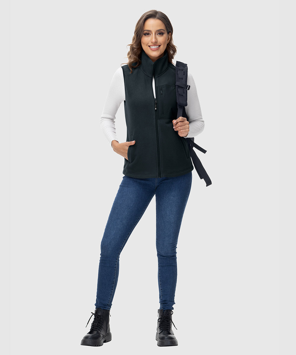 Women's Cold - Proof Fleece Vest - TBMPOY