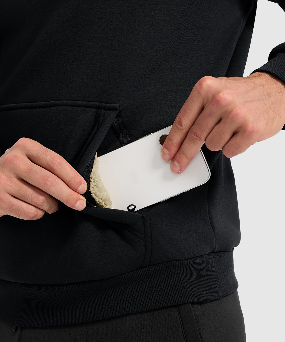 Men's Cotton Stretch Commuting Pullover - TBMPOY