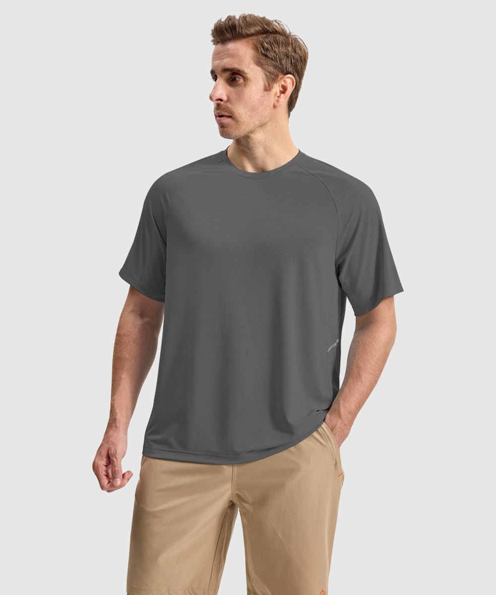 Men's 4 - Way Stretch Training Shirts - TBMPOY