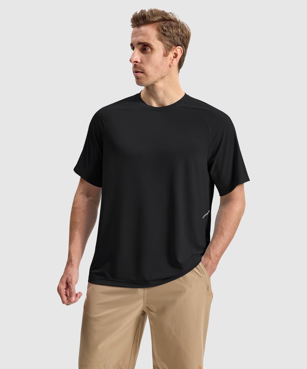 Men's 4 - Way Stretch Training Shirts - TBMPOY