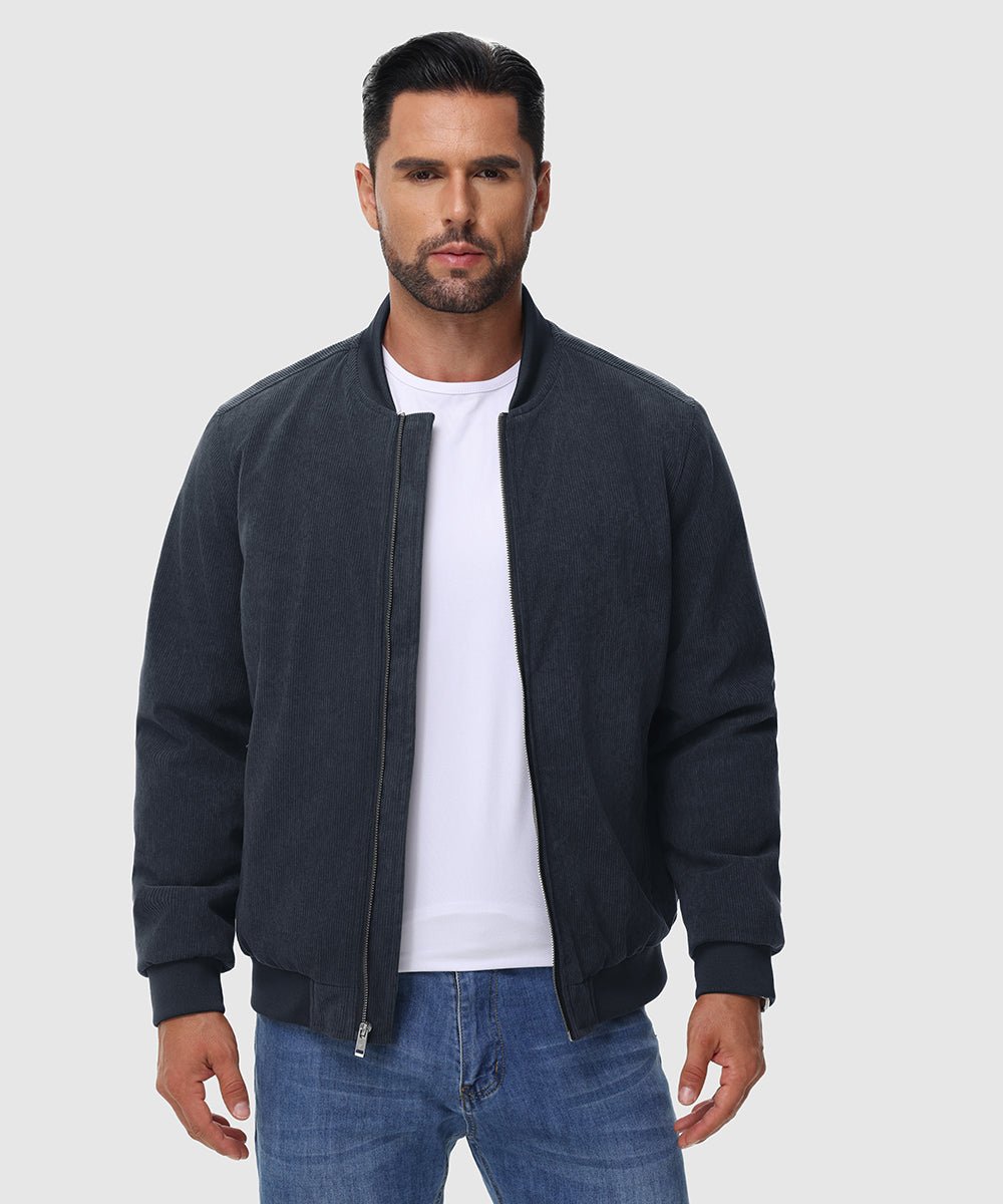 Men's Corduroy Light Cotton Jacket - TBMPOY