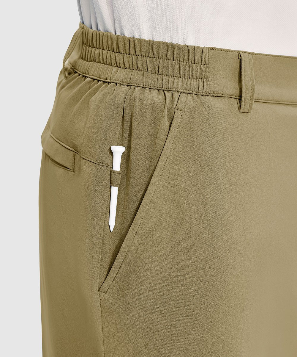 Men's Moisture - Wicking Golf Enthusiast Shorts - TBMPOY