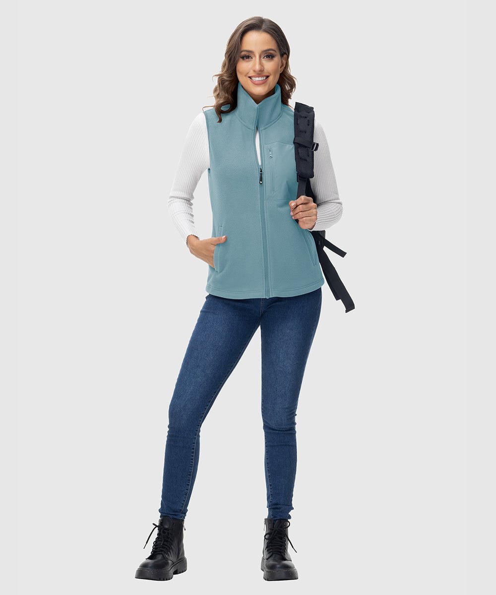 Women's Cold - Proof Fleece Vest - TBMPOY