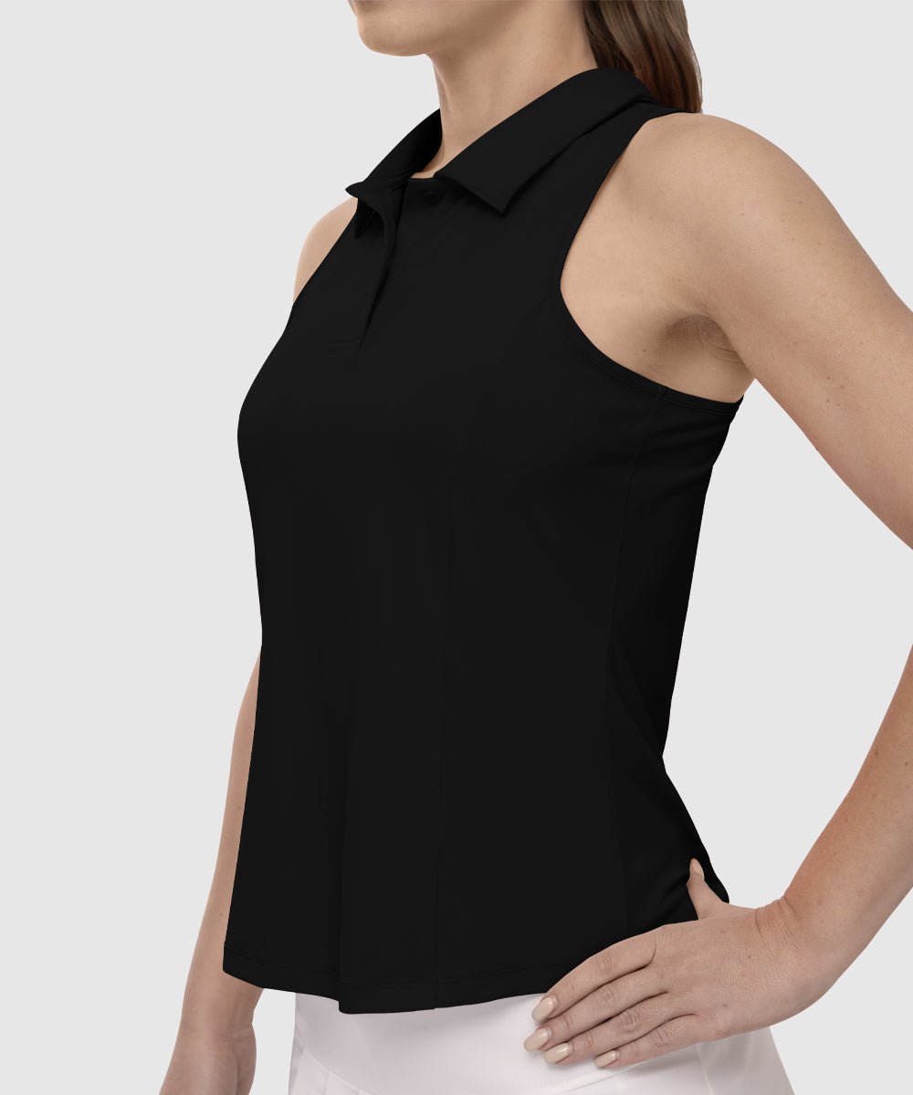 Women's Sleeveless Lightweight Quick Dry Golf Shirt - TBMPOY