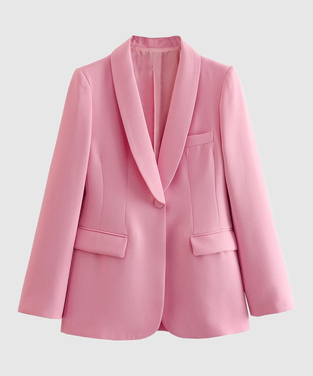 Women's Tailored Fit Elegant Suit - TBMPOY