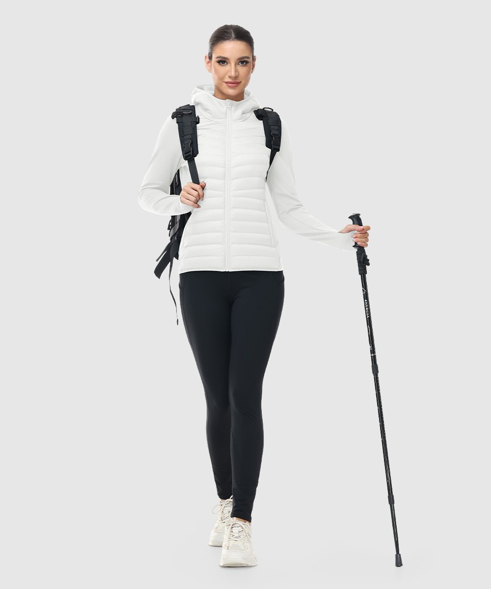Women's Slim Fit Puffer - Fit Jacket - TBMPOY