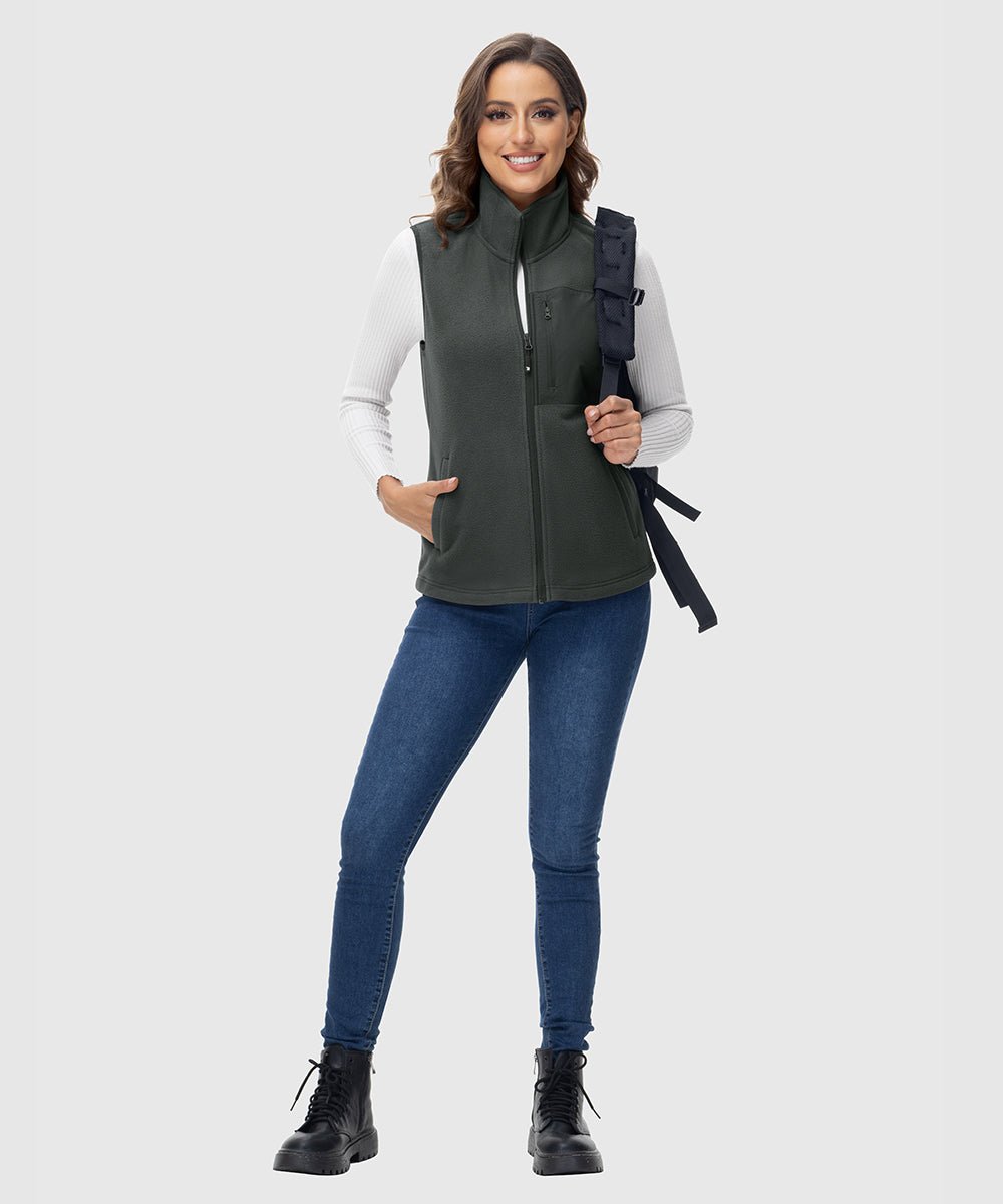 Women's Cold - Proof Fleece Vest - TBMPOY