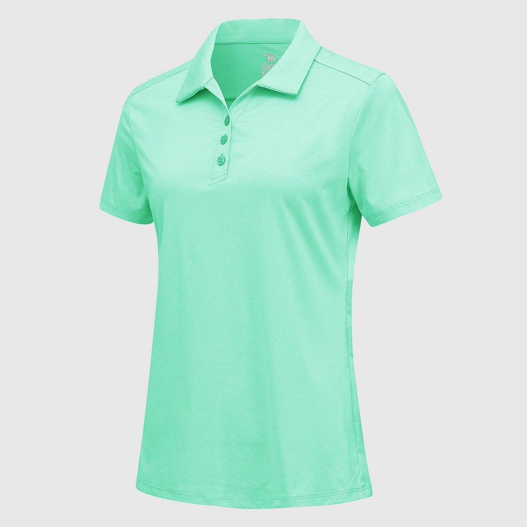 Women's UPF 50+Golf Polo Shirt - TBMPOY