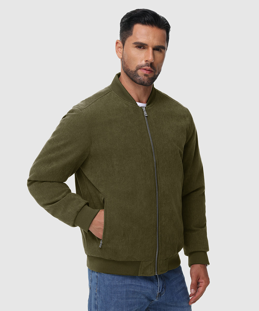 Men's Corduroy Light Cotton Jacket - TBMPOY