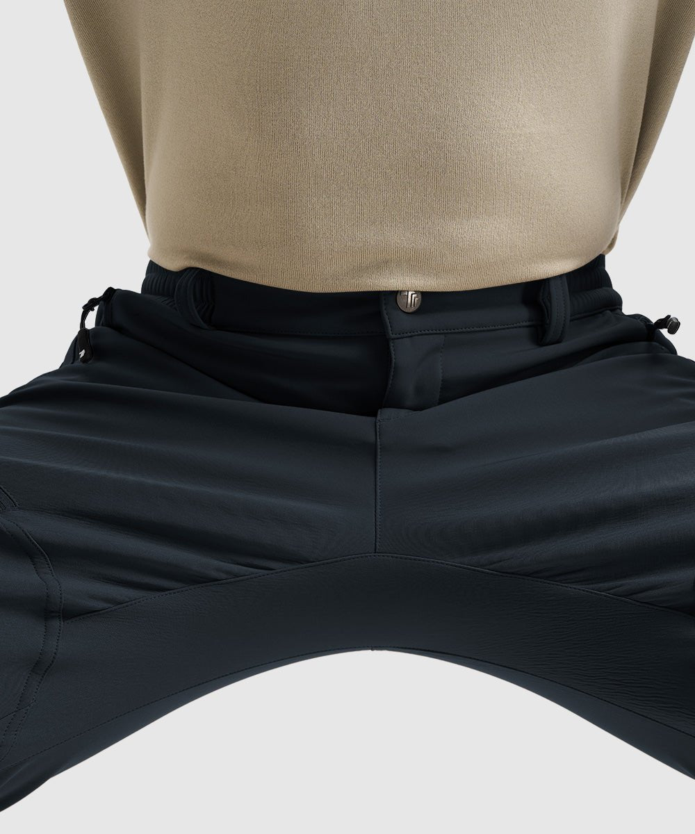 Men's Durable Fleece - Stretch Outdoor Hiking Pants - TBMPOY