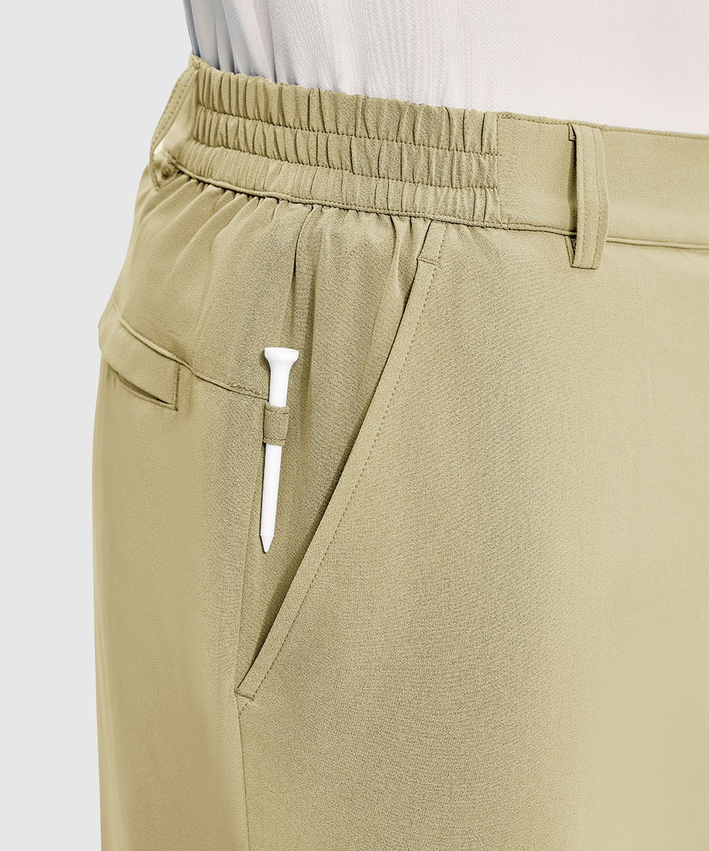 Men's Moisture - Wicking Golf Enthusiast Shorts - TBMPOY