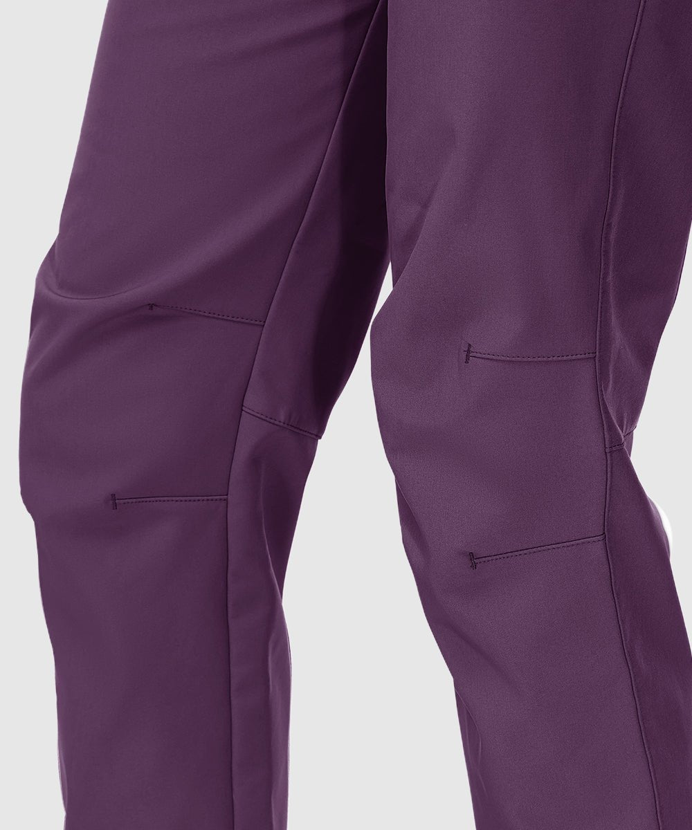 Women's Water Resistant Softshell Fleece Pants - TBMPOY
