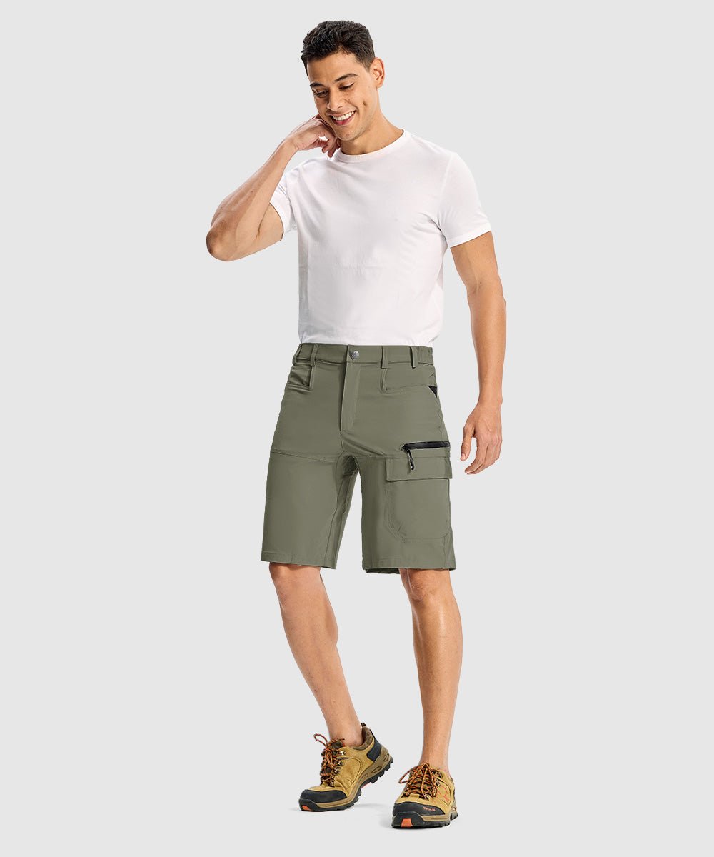 Men's Quick Dry Outdoor Sports Shorts - TBMPOY