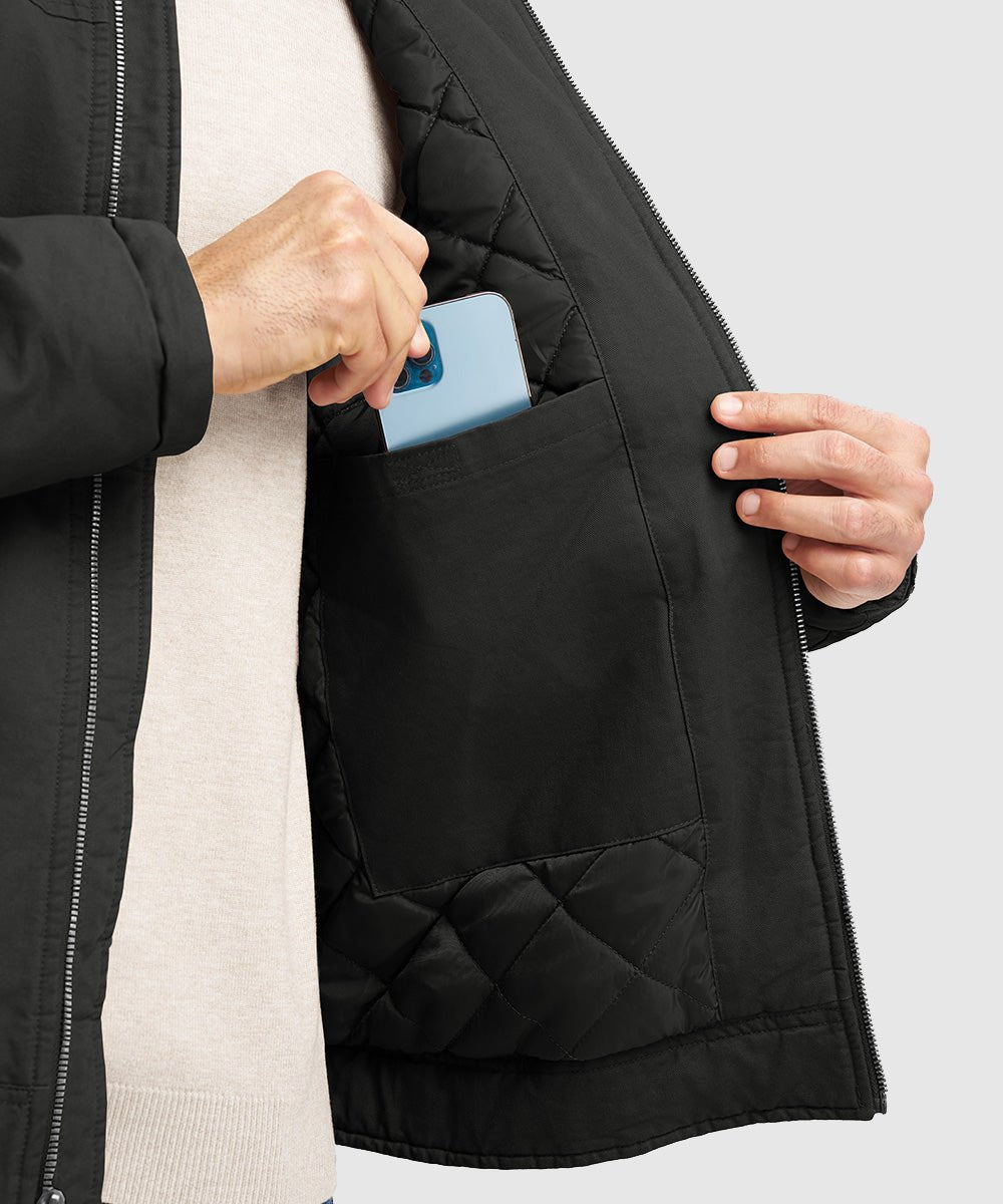Men’s Cotton Workwear Jacket - TBMPOY
