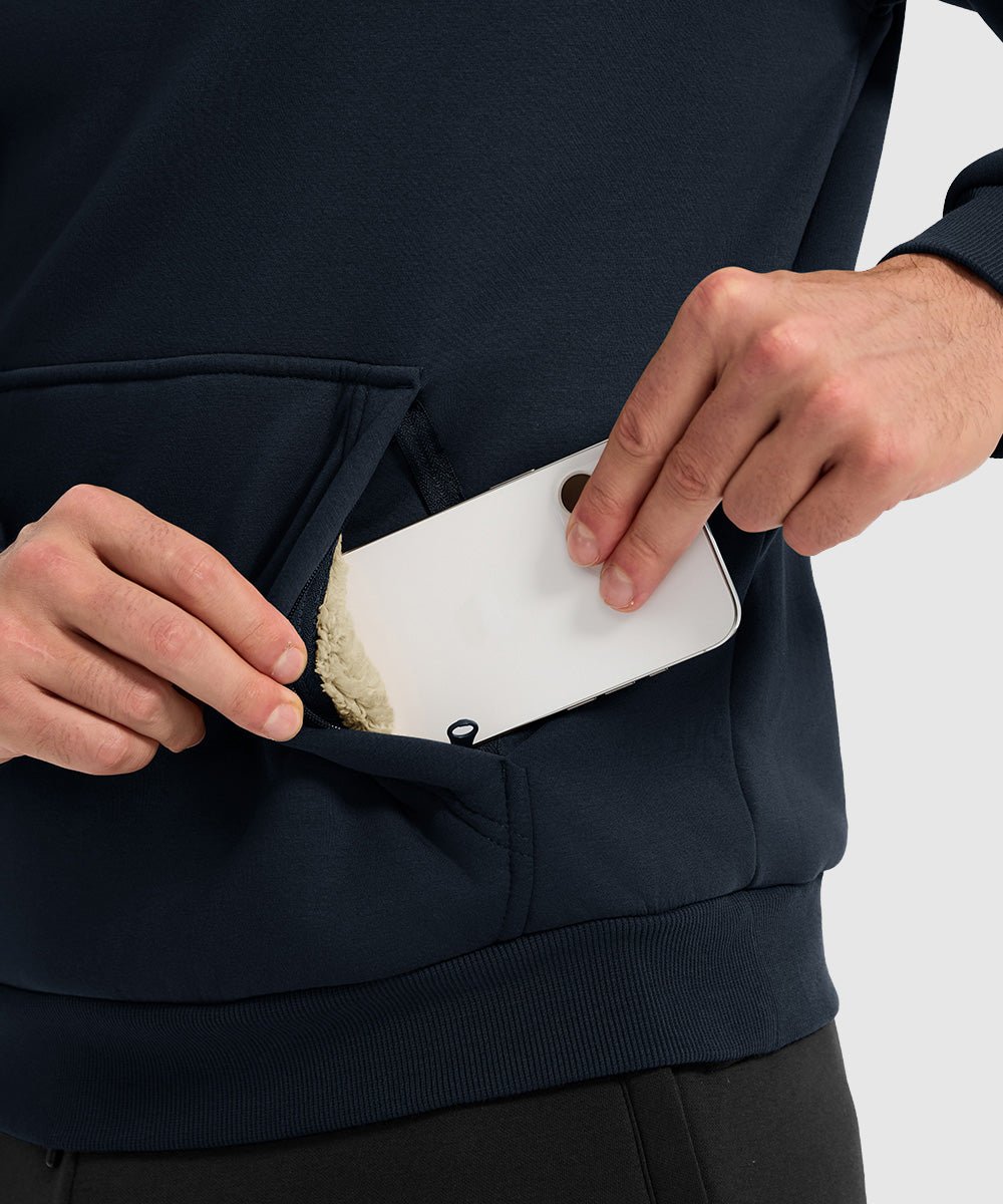 Men's Cotton Stretch Commuting Pullover - TBMPOY