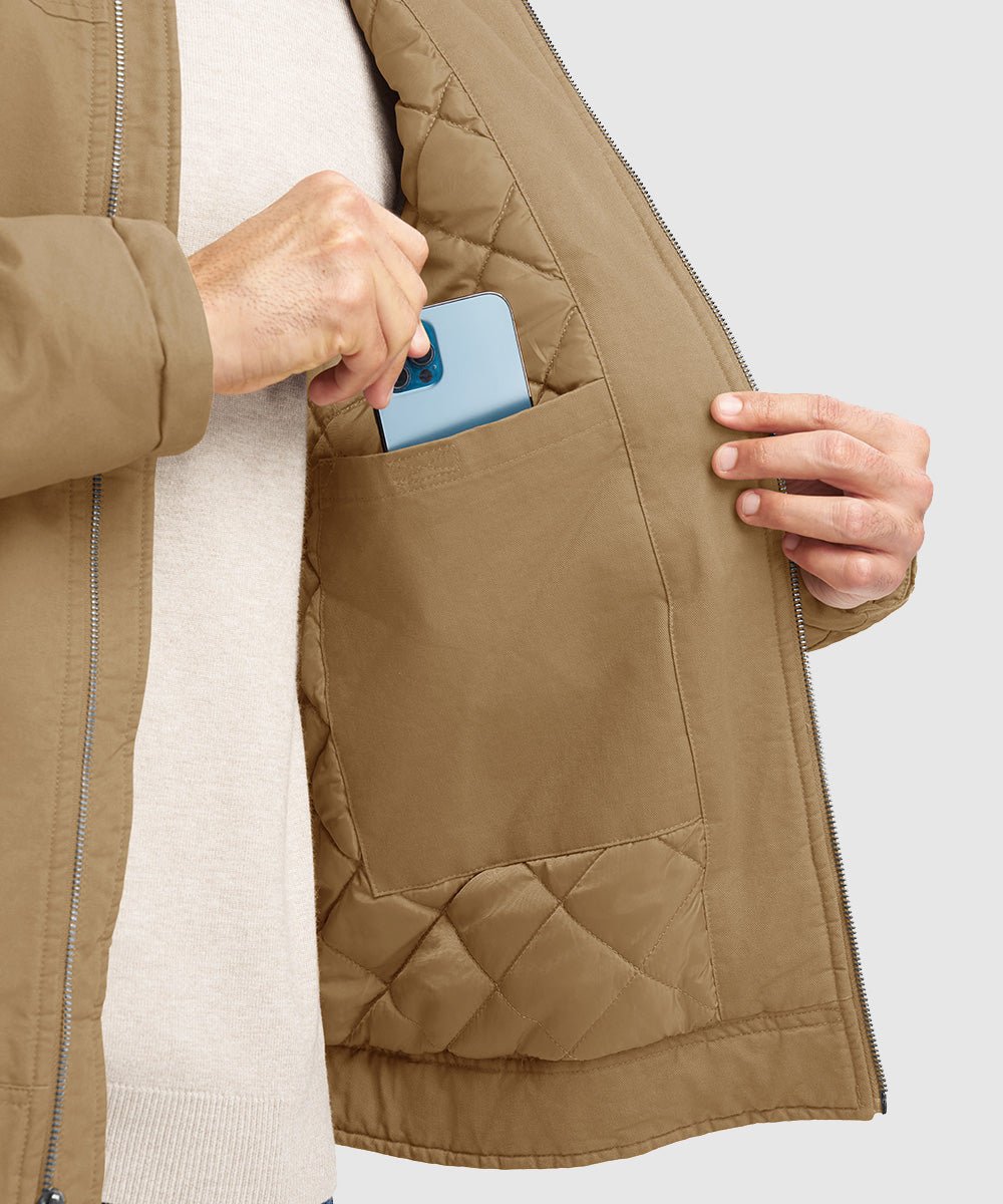 Men’s Cotton Workwear Jacket - TBMPOY