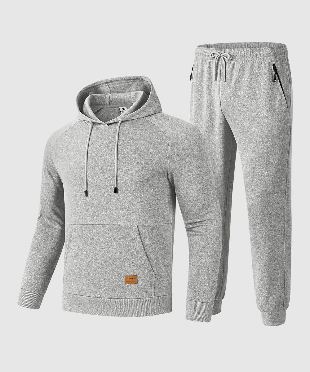 Men's Gym - to - Street Versatility Activewear Set - TBMPOY