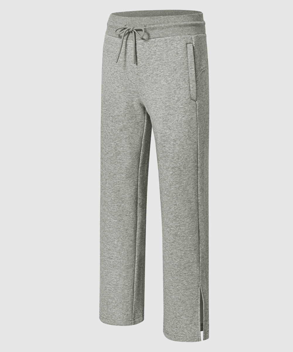 Women's Polar Fleece Straight Leg Sweatpants - TBMPOY