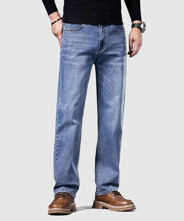 TBMPOY Men's Comfort Jeans - TBMPOY