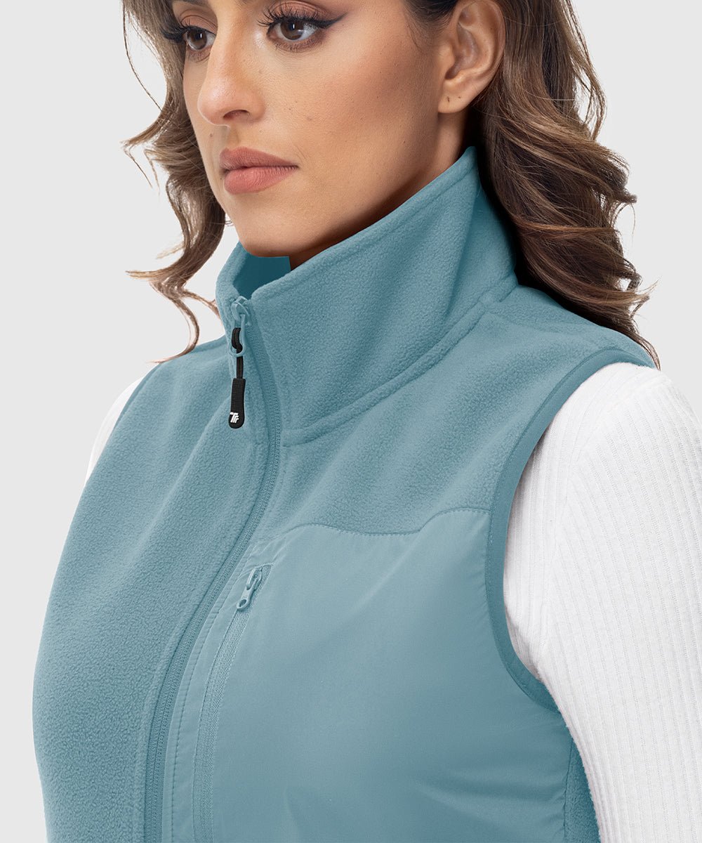 Women's Cold - Proof Fleece Vest - TBMPOY