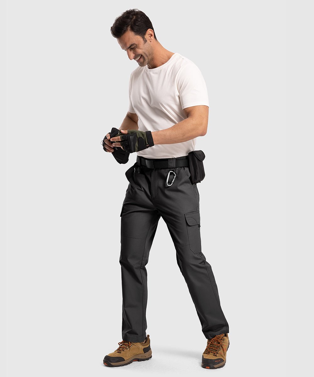 Men's Rip Stop Cargo Work Tactical Pants - TBMPOY