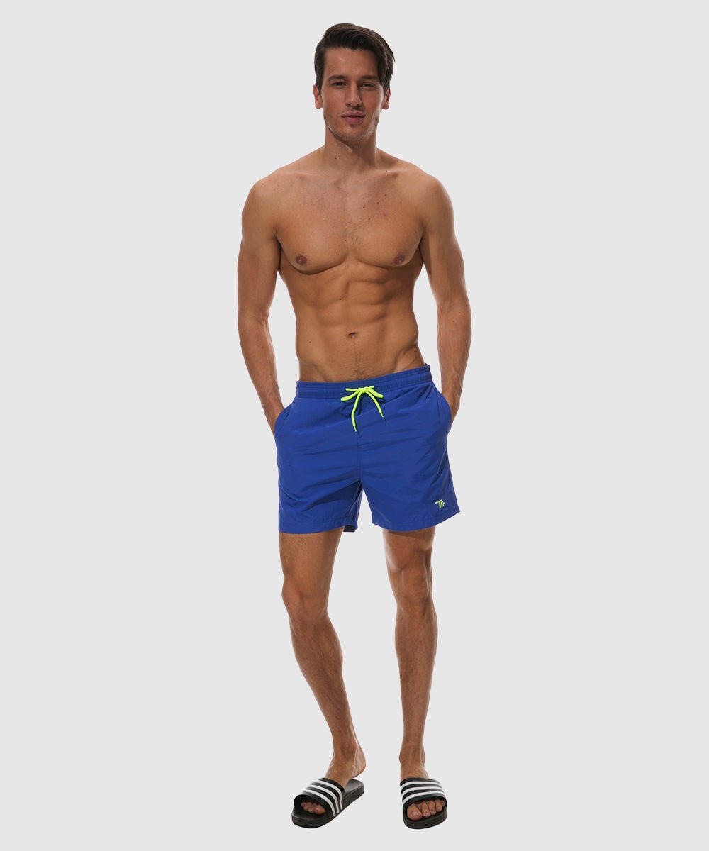 Men's Quick Dry Beach Shorts Swim Trunks - TBMPOY