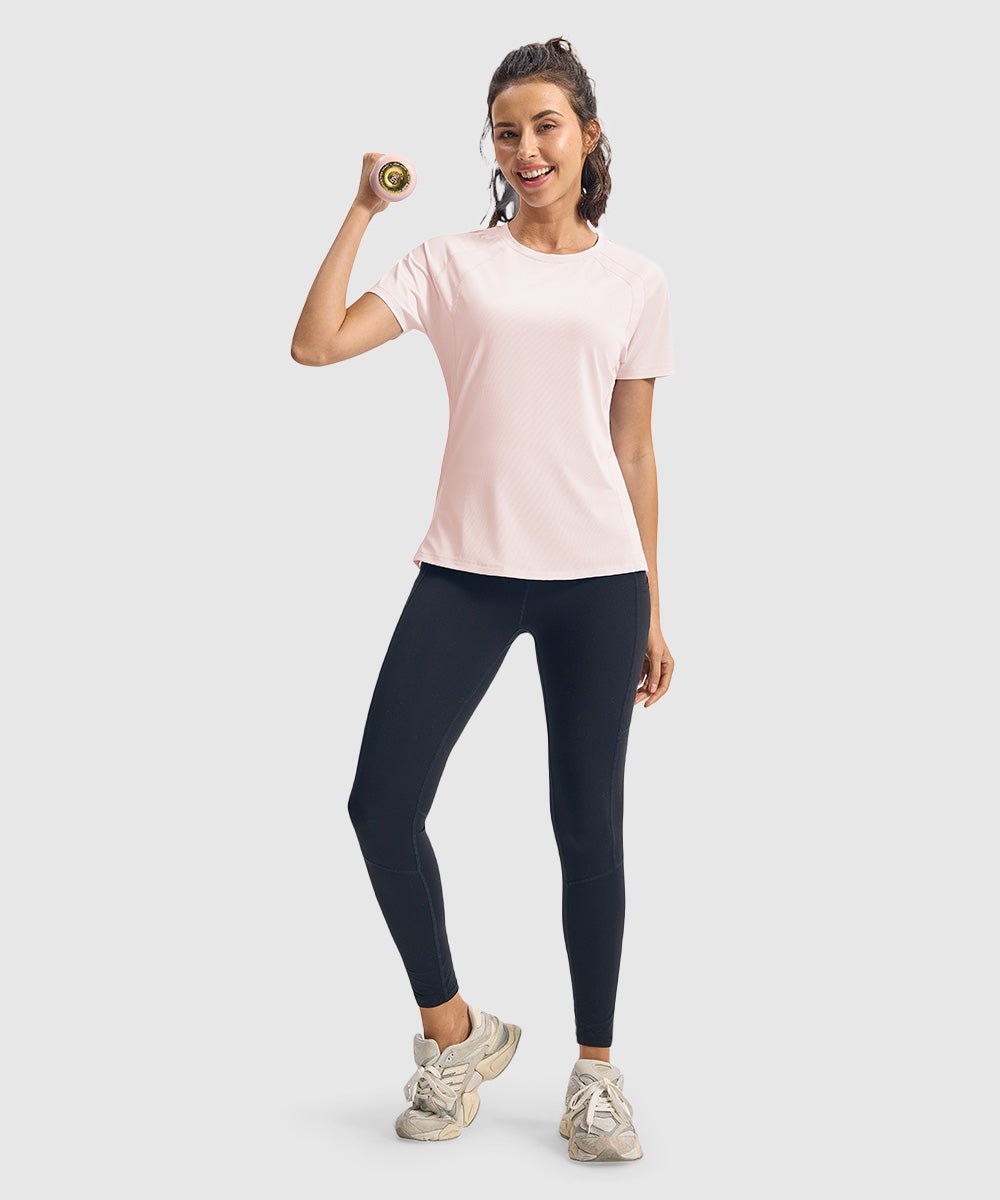 Women's Stretchable Gym Training Shirt - TBMPOY