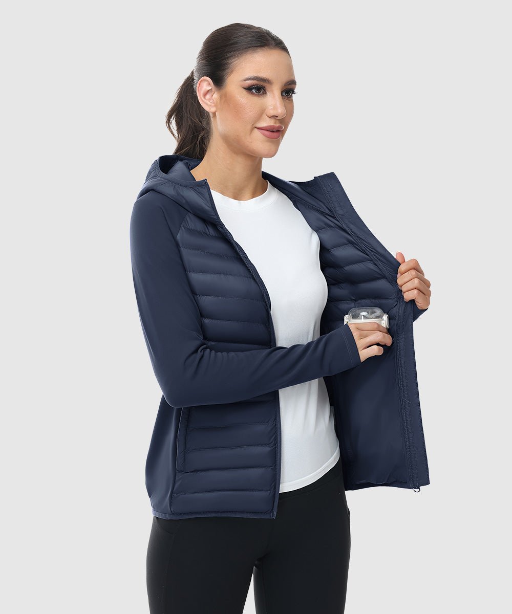 Women's Slim Fit Puffer - Fit Jacket - TBMPOY