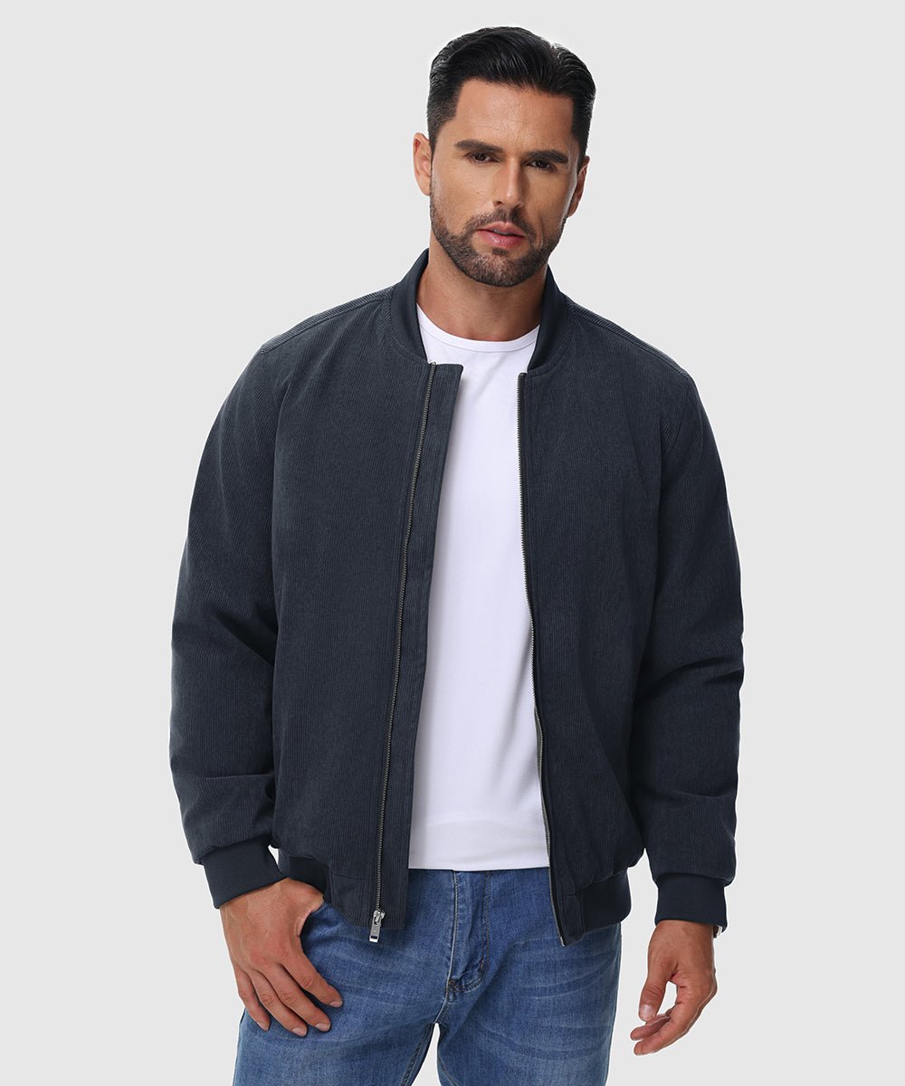 Men's Corduroy Light Cotton Jacket - TBMPOY